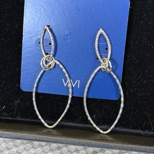 ViVI Twisted Drop Earrings